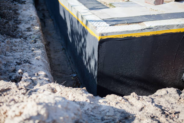 Residential Vapor Barrier Installation installation at a Mascot, TN home by SJ Waterproofing Pros