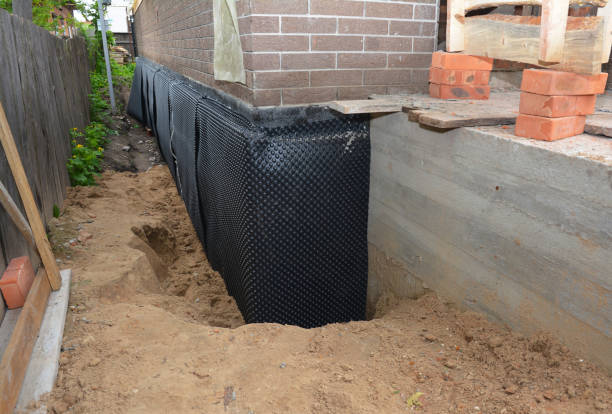 Expert waterproofing evaluation at a Mascot, TN property